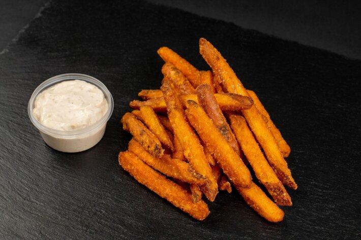 Батат фри с трюфельным соусом