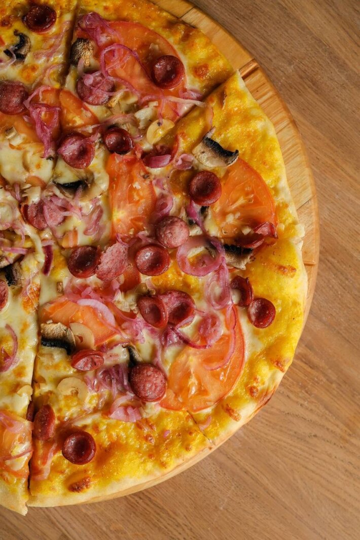 Пицца «Баварская»