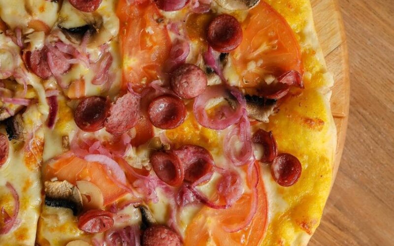 Пицца «Баварская»