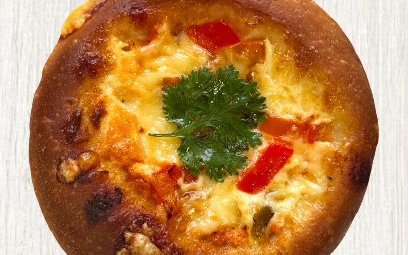 Смаженка «С курицей и перцем»