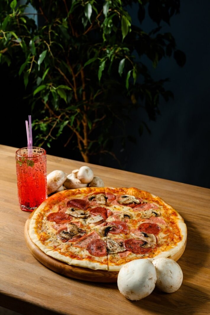 Пицца «Комрат»