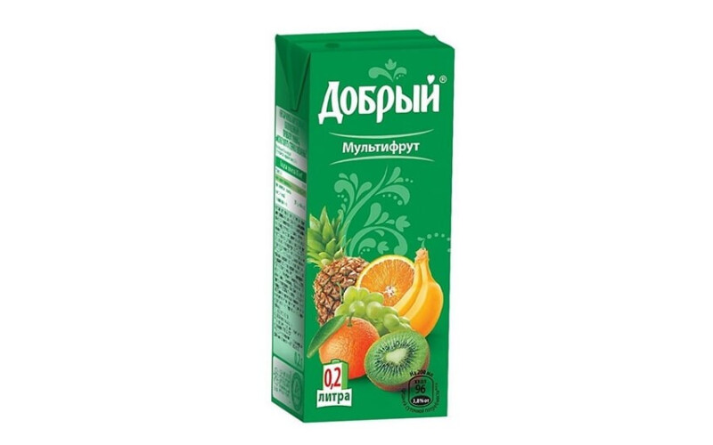 Сок «Добрый» мультифрукт