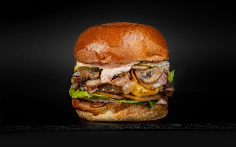 Бургер «Гриб Биф»
