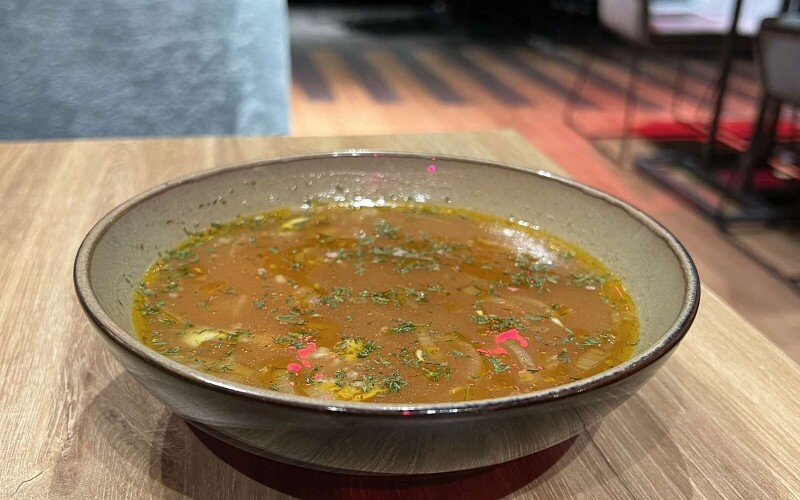 Суп-харчо с говядиной