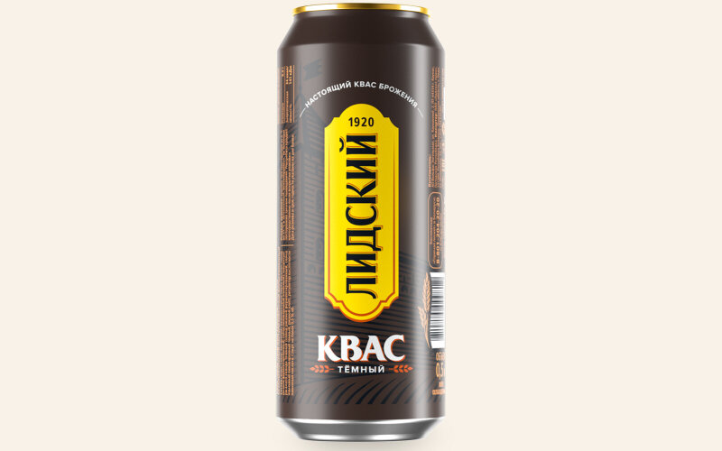 Квас «Лидский» темный