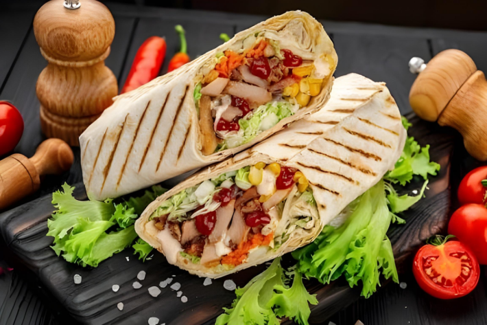 С картошкой