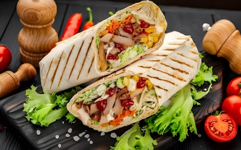 С картошкой