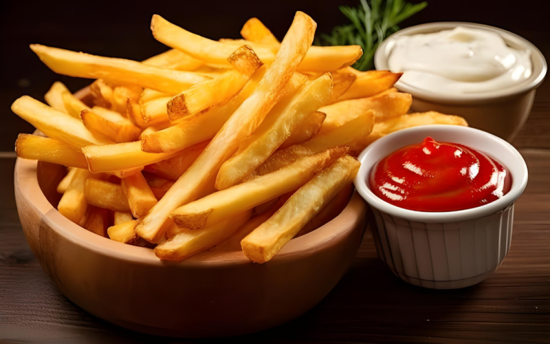 Картошка фри