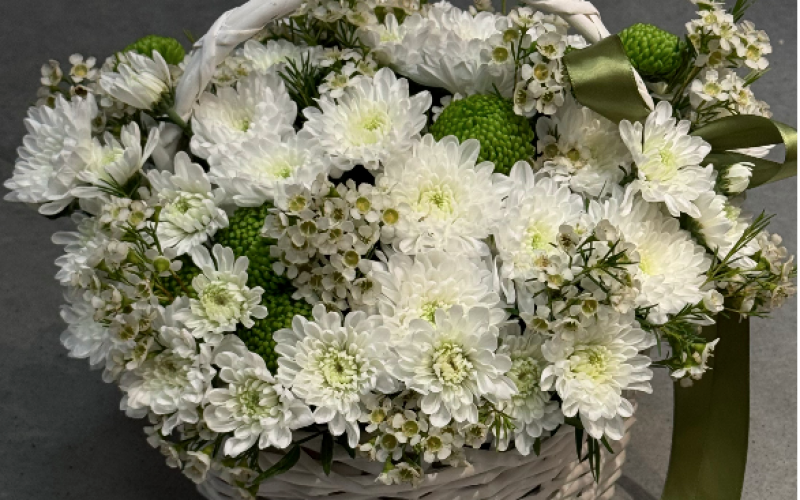 Композиция из стойкого состава «Алтай»