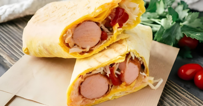 Сырный хот лаваш