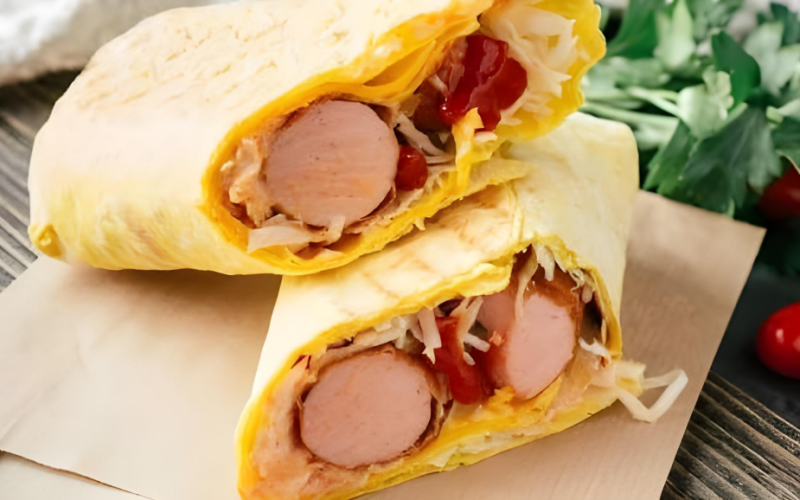 Сырный хот лаваш