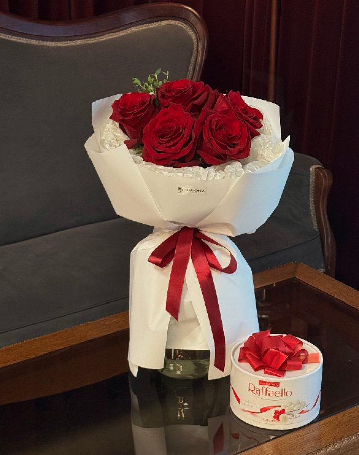 Букет «Первое свидание»