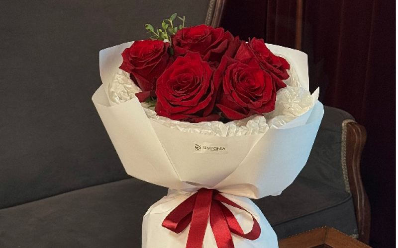 Букет «Первое свидание»