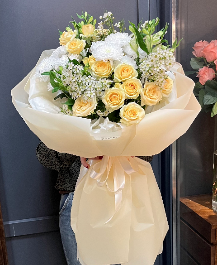 Букет-гигант