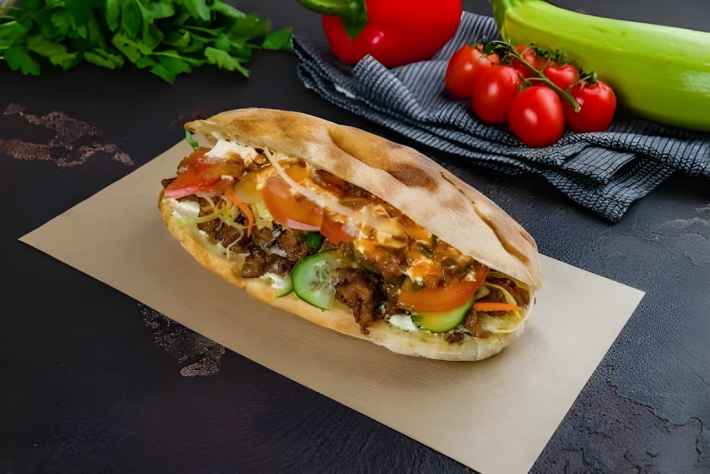 С картошкой