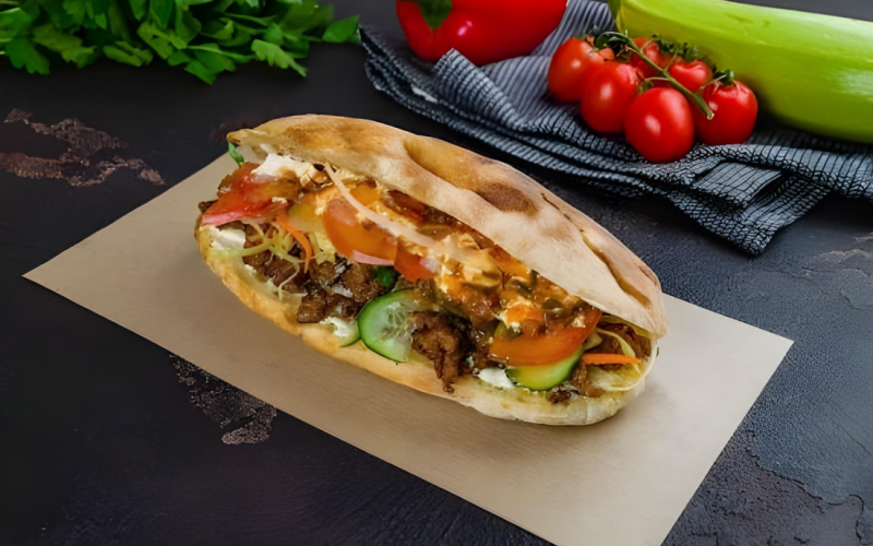 С картошкой