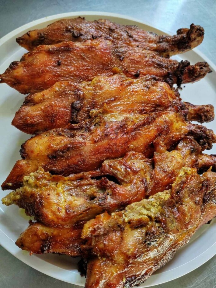 Спинки запечённые