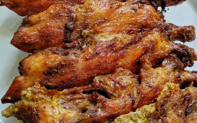 Спинки запечённые