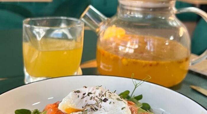 Служба доставки «Waffle dream house»