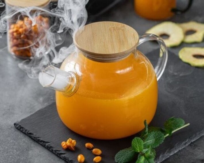 Напиток ягодно-фруктовый 