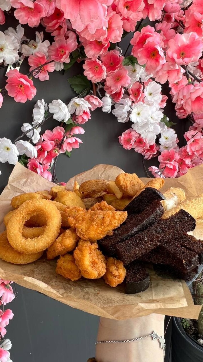 Сет «Закуски к пенному»