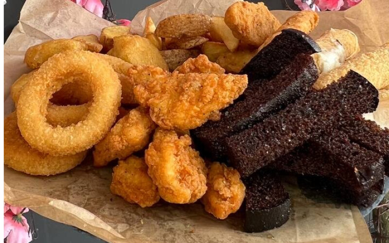 Сет «Закуски к пенному»