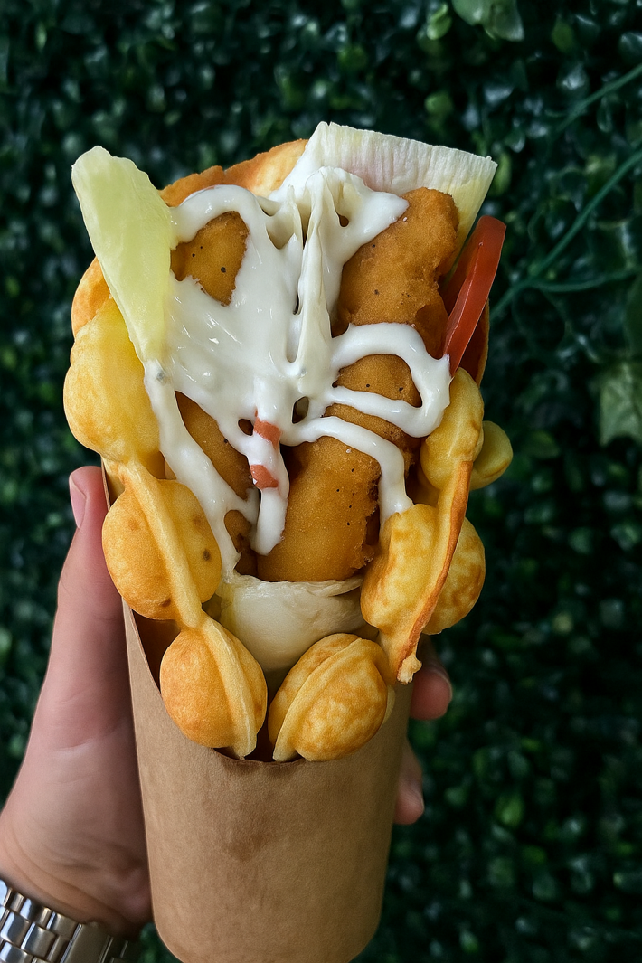 Вафля «Цезарь»