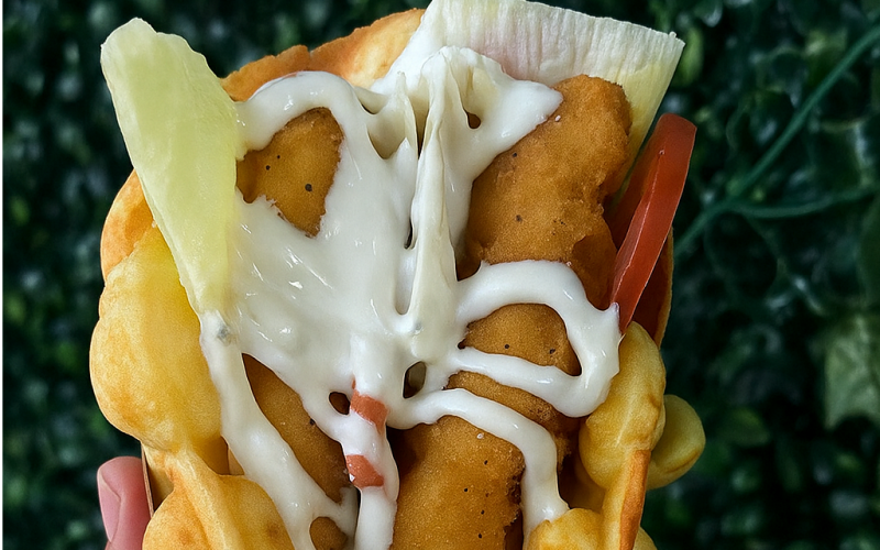 Вафля «Цезарь»