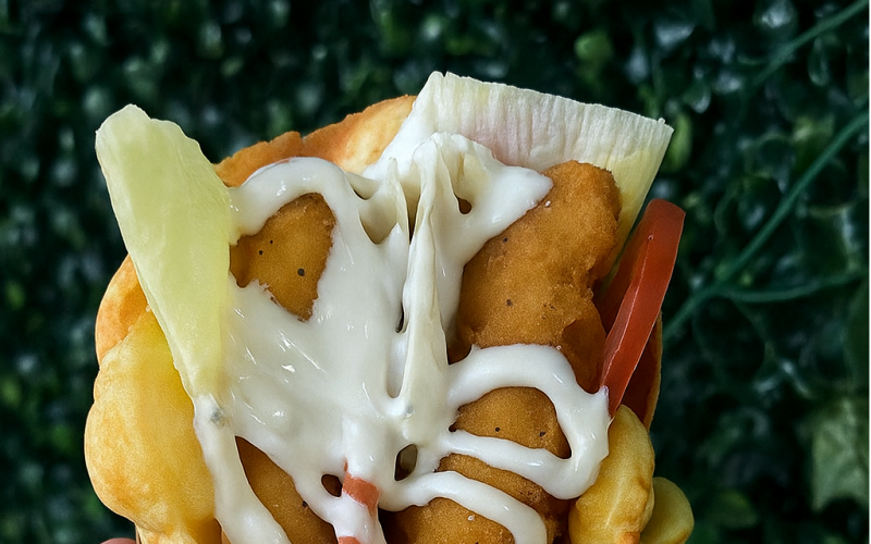 Собери сытную вафлю сам