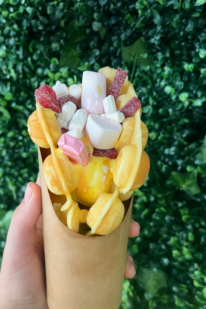 Собери сладкую вафлю сам