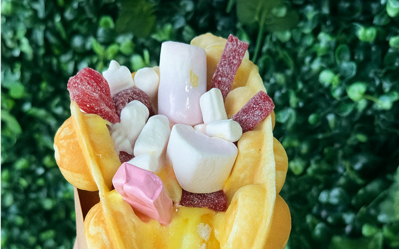 Собери сладкую вафлю сам