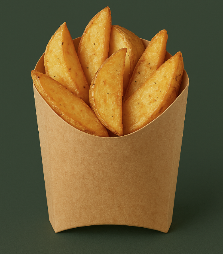 Картофельные дольки