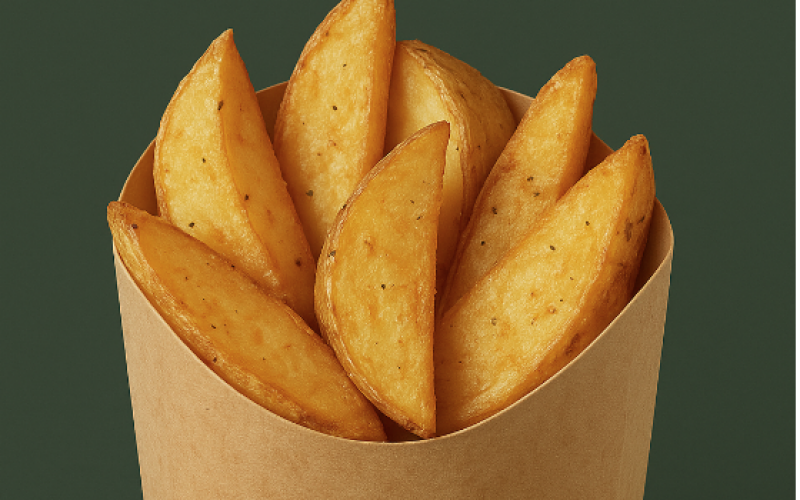 Картофельные дольки