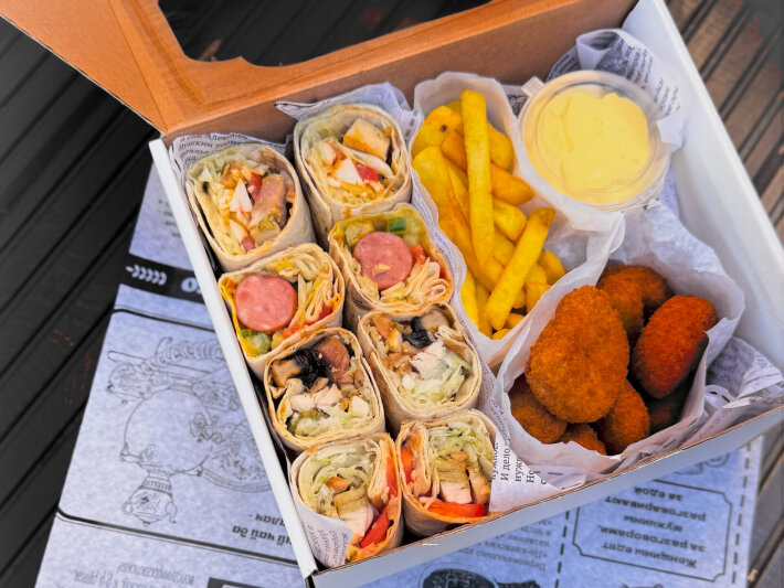 Комбо «Мега бокс №1»