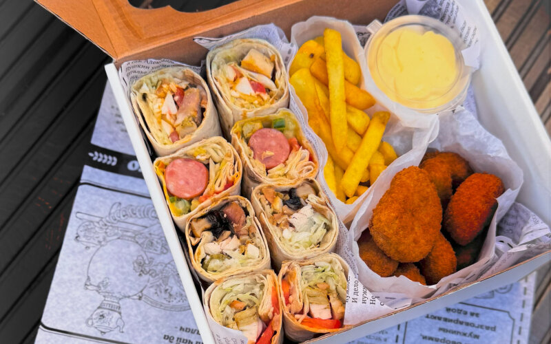 Комбо «Мега бокс №1»