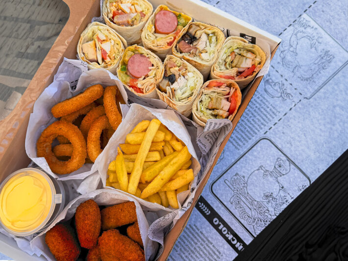 Комбо «Мега бокс №2»