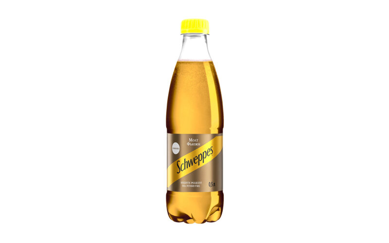 Напиток газированный «Schweppes Malt Fusion»