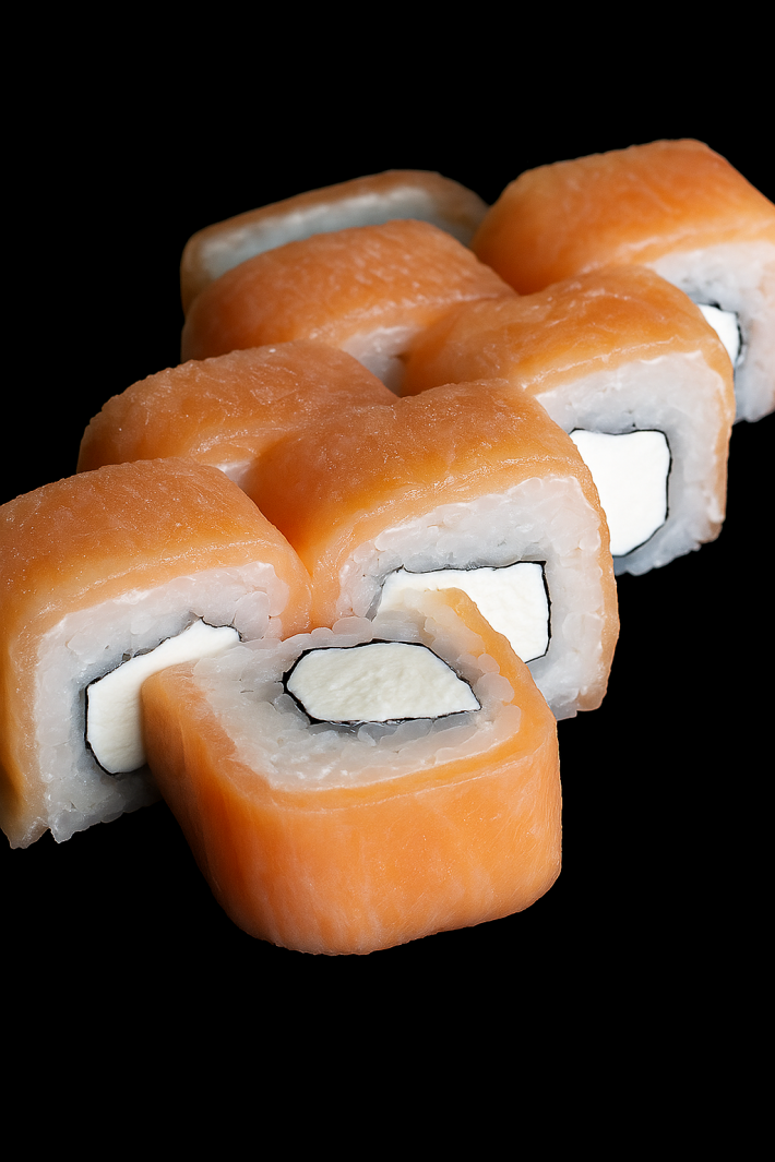 Ролл «Нежный лосось»