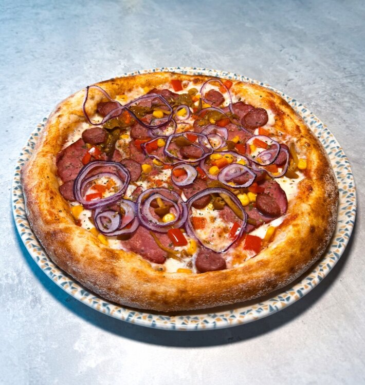 Колбаски с говядиной