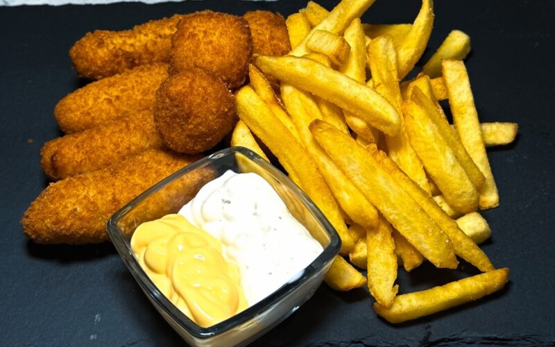 Сыр в панировке