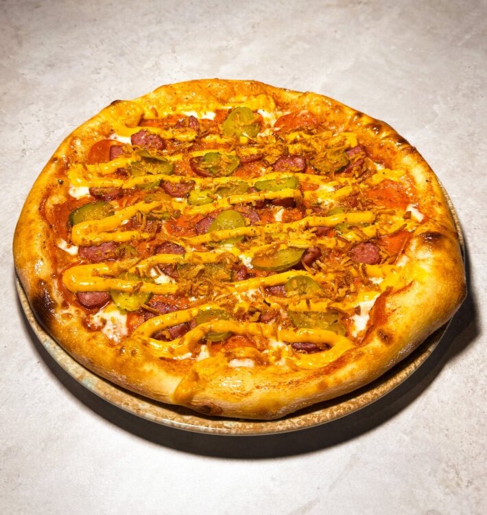 С охотничьими колбасками