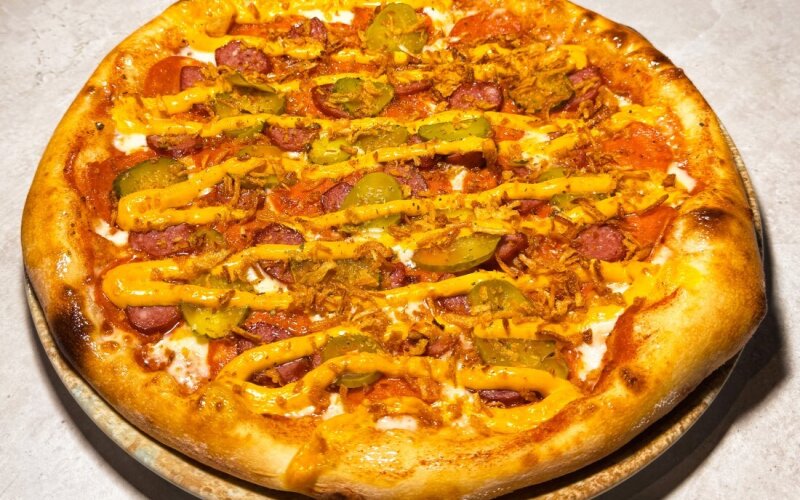 С охотничьими колбасками