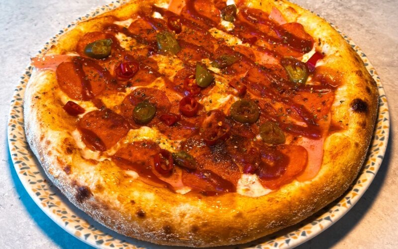 Мега острая