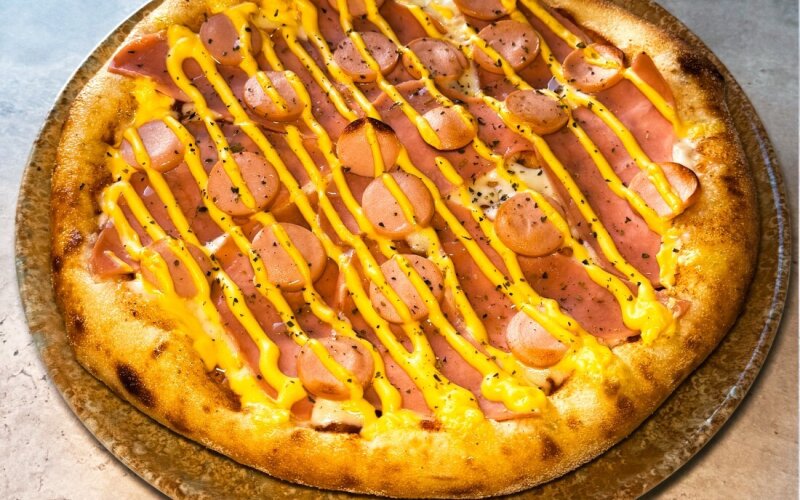 Ветчина с сосисками