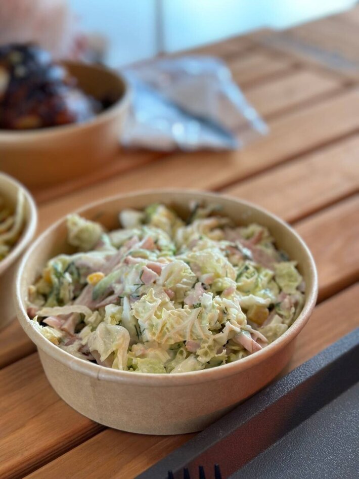 Салат Весенний