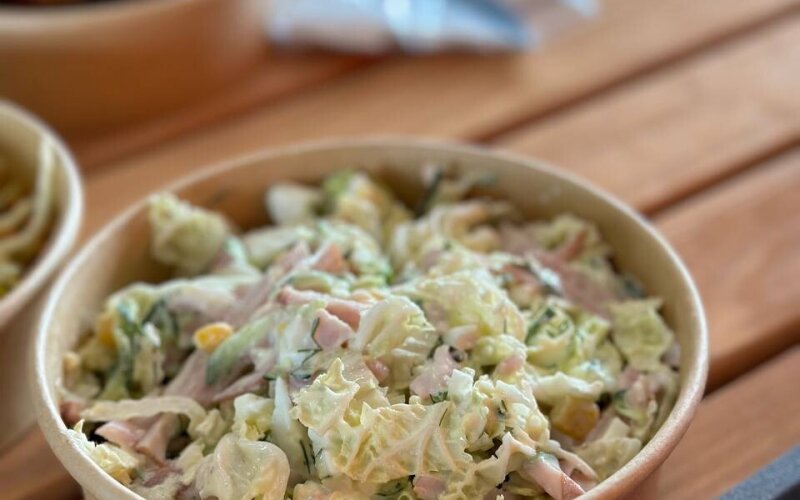 Салат Весенний