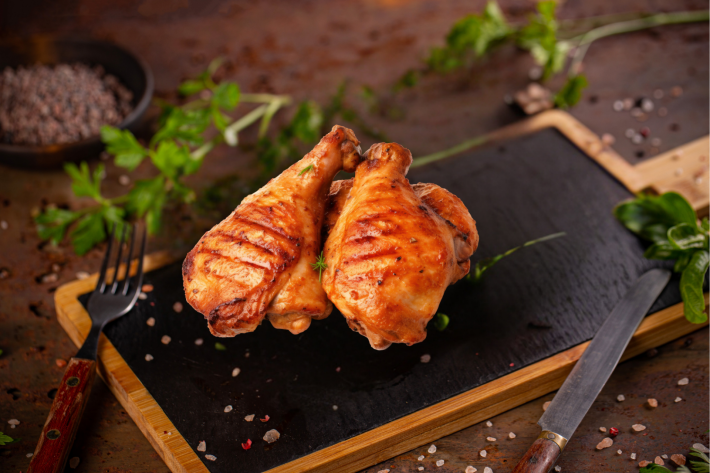 Ножка в соусе