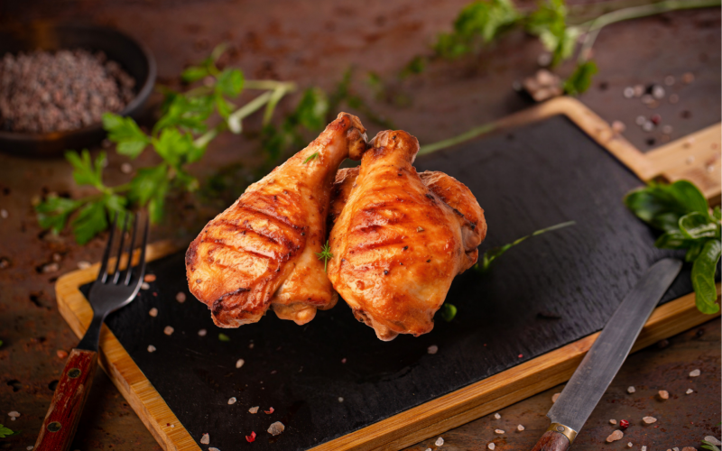 Ножка в соусе