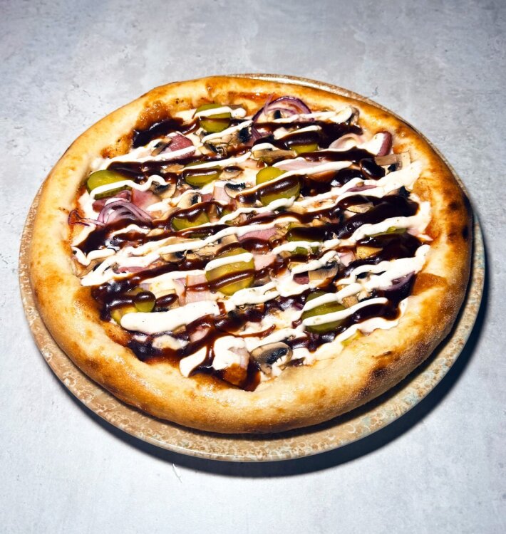 Колбаски bbq