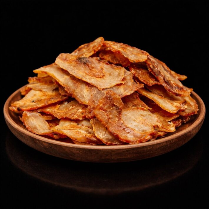 Мясные чипсы(куриные)